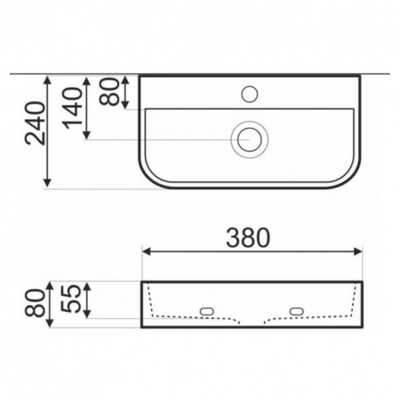 Kerra Lavoar ceramic KR-42 cu design [1]