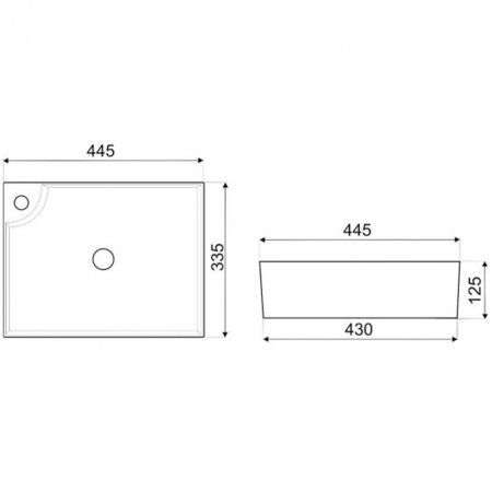 Kerra Lavoar ceramic KR-44 cu design [1]