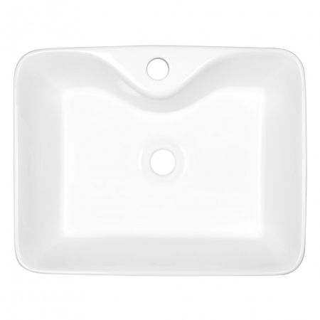 Kerra KR-51 chiuvetă cu design ceramic 46,5x37 cm [1]