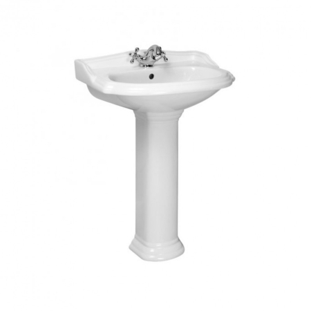 Produse temporar indisponibile - Kerra Lavoar Retro KR-12 cu piedestal 58x48 cm