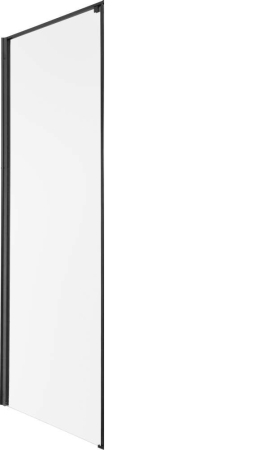 Perete de duș - Kerra Long SC 80 perete de duș negru