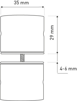 Kerra UK-09 BL mâner cabină de duș [1]