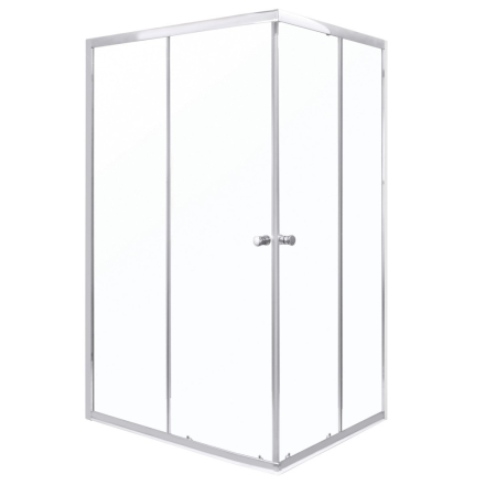 Produse temporar indisponibile - Kerra OLGA SQ 100x70 cabină de duș pătrată fără tavă de duș