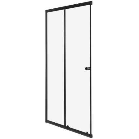 Ușă de duș cu un canat - Kerra Olga SQ Element 80 ușă de duș negru