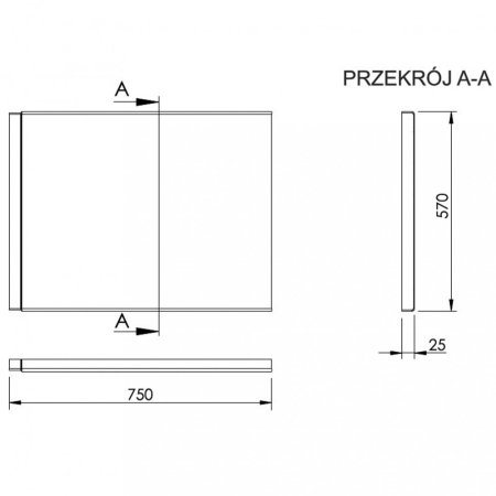 Kerra Panou lateral scurt Keos 75 [1]