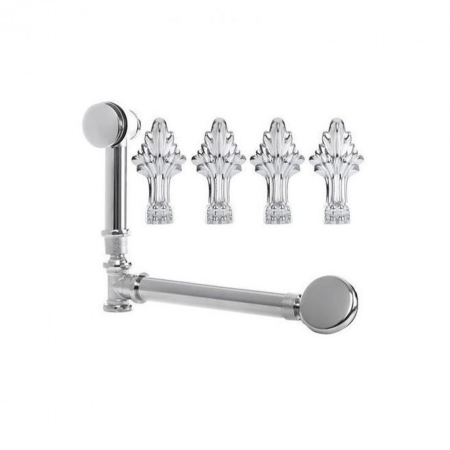 Scurgere cadă - Kerra Picioare și scurgere pentru cada de baie independentă Antica