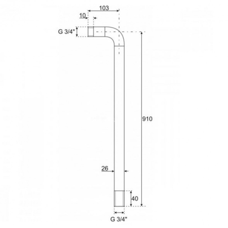 Kerra Picior de conectare pentru baterie de cadă independentă din PRP [1]