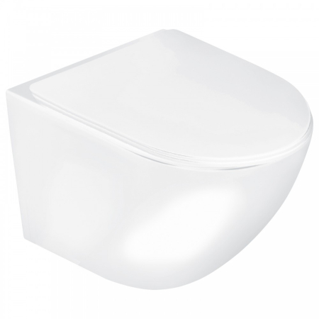 Kerra Rezervor WC suspendat Delos White Duofix Delta Chr [2]