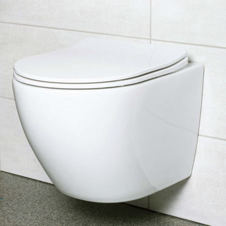 Kerra Rezervor WC suspendat Delos White Duofix Delta Chr [3]