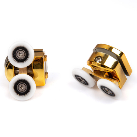 Rolă cabină de duș - Kerra Rolă dublă pentru cabină de duș Z8 GOLD