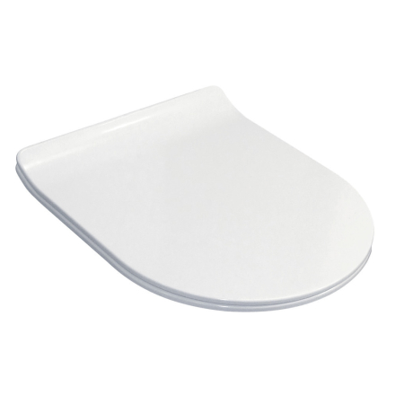 Baie - Kerra Scaun de toaletă cu închidere moale Makalu