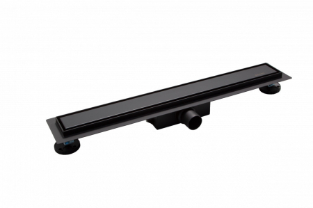 Produse temporar indisponibile - Kerra Scurgere de duș Duplex Black Next L 600