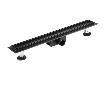 Kerra Scurgere de duș Duplex Black Next L 600 [1]