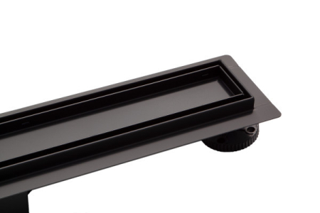 Kerra Scurgere de duș Duplex Black Next L 800 [2]