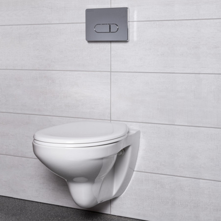 Kerra Set rezervor de toaletă de vară pentru perete [1]