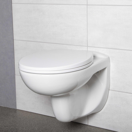 Kerra Set rezervor WC montat pe perete Doris Pacific WH [7]