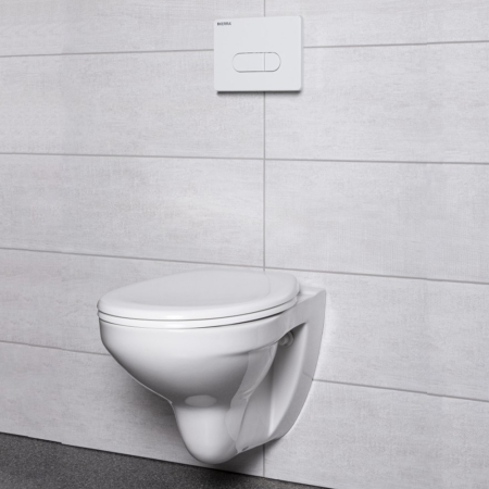 Kerra Set rezervor WC montat pe perete K-50 [1]