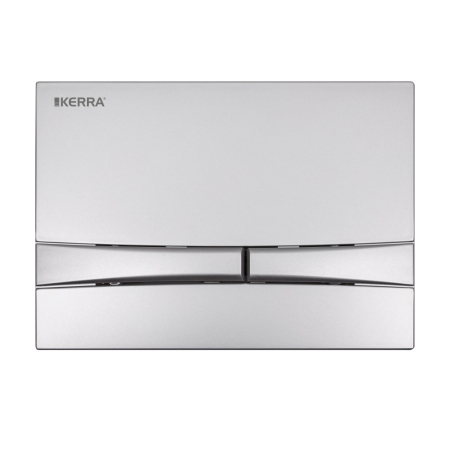 Kerra Set rezervor WC montat pe perete Kasos Adriatic Chrome [3]