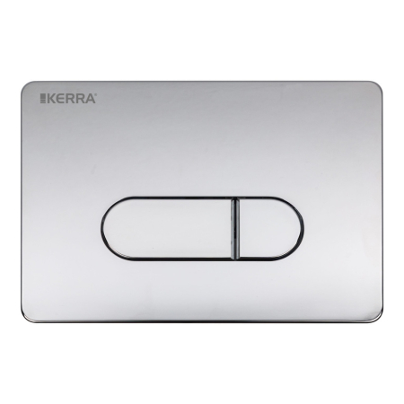 Kerra Set rezervor WC montat pe perete Kasos Pacific Chrome [3]