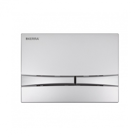 Kerra Set rezervor WC suspendat Delos Adriatic Chrome [2]