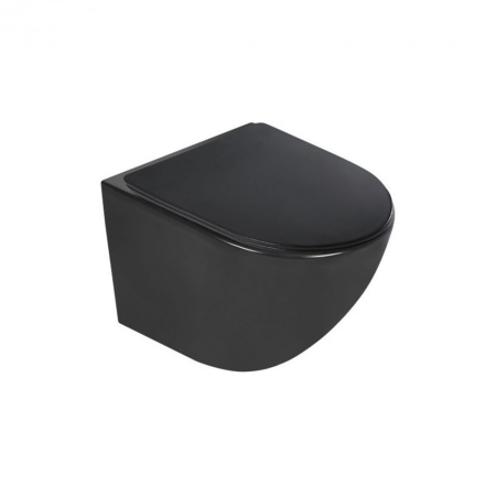 Kerra Set rezervor WC suspendat Delos BL Adriatic Black [5]