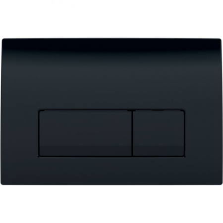 Kerra Set rezervor WC suspendat Delos Black Duofix Delta B [5]