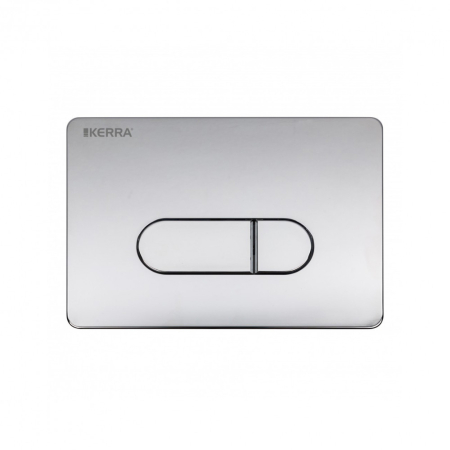 Kerra Set rezervor WC suspendat Delos Chrome [4]