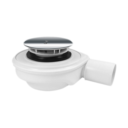 Baie - Kerra Sifon pentru cădiță de duș cu profil redus Speed 50