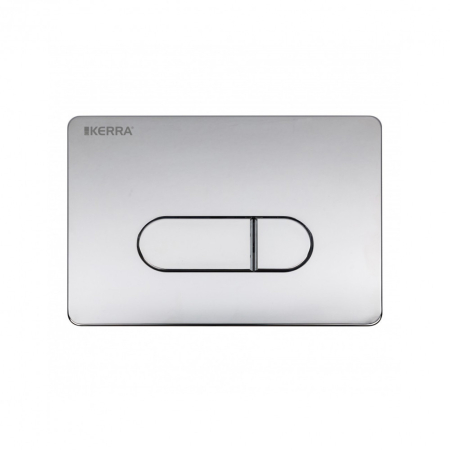 Produse temporar indisponibile - Kerra Tavă de toaletă cromată Pacific pentru setul K-50 Slim