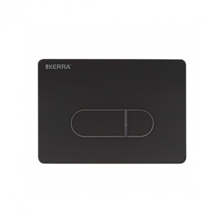 Produse temporar indisponibile - Kerra Tavă de toaletă neagră Pacific pentru setul K-50 Slim