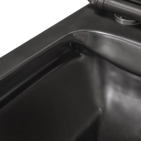 Kerra Toaletă fără ramă Tinos BLM, montată pe perete [3]