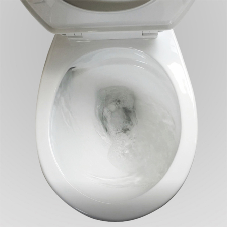 Kerra Toaletă Tetra monobloc cu spălare din spate [3]