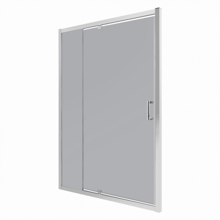 Ușă de duș cu un canat - Kerra Ușă de duș OPTIMOD3140G 140x190 sticlă grafit