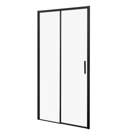 Ușă de duș cu un canat - Kerra Ușă de duș Silves 100 DR 100x190 cu sticlă transparentă