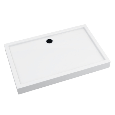 Produse temporar indisponibile - Kerra Victor universal pătrat tavă de duș 100x70 cm