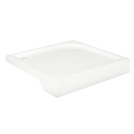 Cădiță de duș - Kerra Victor universal pătrat tavă de duș 70x70 cm