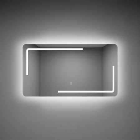 Oglindă de baie - Leziter Ada 100 oglindă cu iluminare led