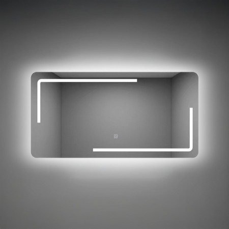 Oglindă de baie - Leziter Ada 120 oglindă cu iluminare led