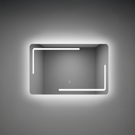 Oglindă de baie - Leziter Ada 80 oglindă cu iluminare led