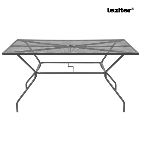 Leziter Alfi 4+1 set de mobilier de grădină antracit [7]