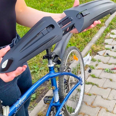 Leziter Apărătoare de noroi pentru biciclete Racker [3]