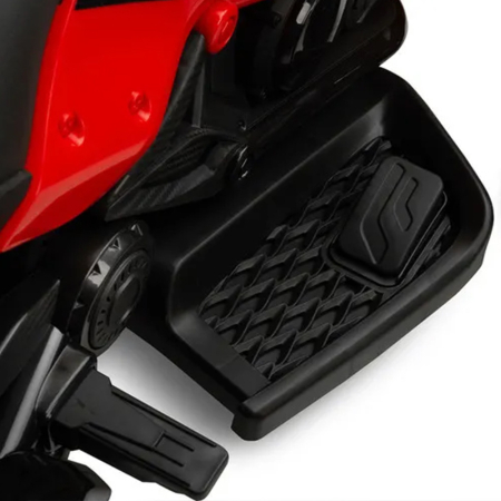 Leziter ATV electric cu 3 roți roșu [4]