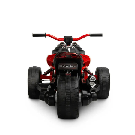 Leziter ATV electric cu 3 roți roșu [5]