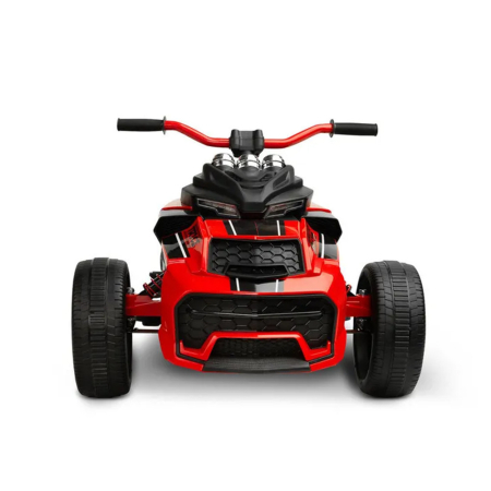 Leziter ATV electric cu 3 roți roșu [8]