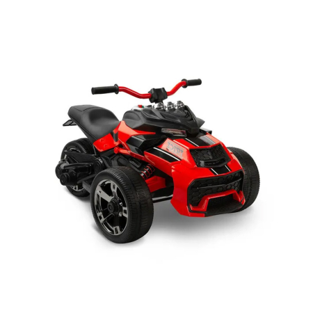 Produse temporar indisponibile - Leziter ATV electric cu 3 roți roșu