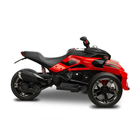 Leziter ATV electric cu 3 roți roșu [7]