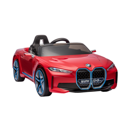 Produse temporar indisponibile - Leziter Automobil electric BMW i4 decapotabil roșu