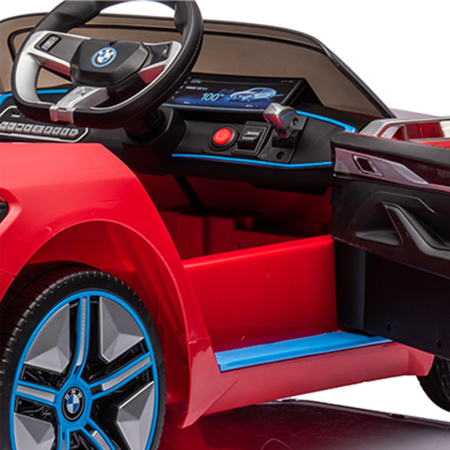 Leziter Automobil electric BMW i4 decapotabil roșu [3]