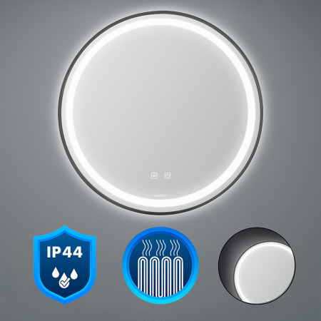 Baie - Leziter Ava 100 oglindă cu iluminare led