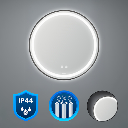 Baie - Leziter Ava 70 oglindă cu iluminare led